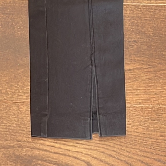 ANTHROPOLOGIE Black Women’s Pants Size 8 - Picture 2 of 6